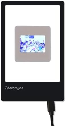 Photomyne A7 Mini Light Pad – Slide & Film Negative Scanning Viewer by Photomyne