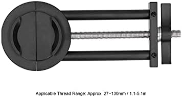 CHICIRIS Camera Lens Vise Tool for Filter Rings Adjustment, 27-130mm Dual - Image 6