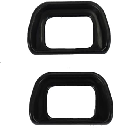 2 Pack EP-12 Camera Eyecup Eyepiece Replacement Viewfinder for A33 A55 A57 A58 A65 A77 DSLR Camera - Image 2