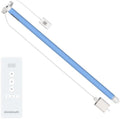 Matter WiFi Roller Blinds Motor for 17/25/28mm Tubes, Plug-in Motorized Smart Blinds with App/Voice/Remote Control, Compatible with Homekit Alexa Google Home SmartThings (Motor with 9-Channel Remote) by Blindsmart