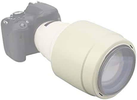 Hilitand Lens Hood,ET‑83C Camera Lens Hoods Reversible Photography Accessory, for EF 100‑400mm F/4.5‑5.6L is USM Lens (White) - Image 5