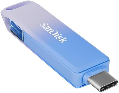 SANDISK 256GB Creator Phone Drive - for iPhone, iPad, Laptop & Mac - Includes USB Type-C and Lightning Connectors - Automatic Backup, 3 Months of Adobe Lightroom Included - SDIXD0N-256G-GN6TP - Image 2