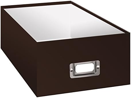 Pioneer Photo Albums B-1S/DB B-1S Photo Storage Box, Dark Brown - Image 6