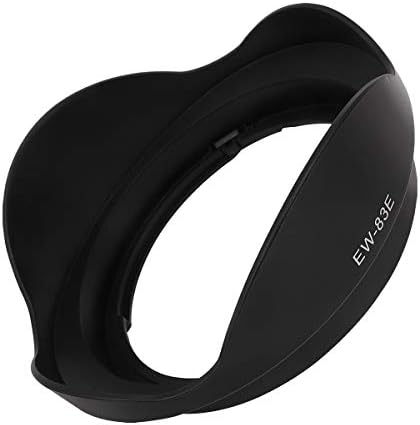 Haoge Bayonet Lens Hood for Canon EF-S 10-22mm f3.5-4.5 USM, Canon EF 16-35mm f2.8L USM and Canon EF 17-40mm f4L USM Lens Replaces Canon EW-83E - Image 6
