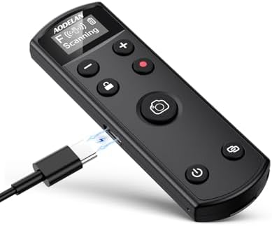 Aodelan for Fujifilm Camera Wireless Rechargeable Remote Control by AODELAN
