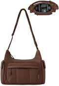 BAGSMART 2 in 1 Puffy Camera Bag for Photographer Everyday Shoulder Bag by BAGSMART