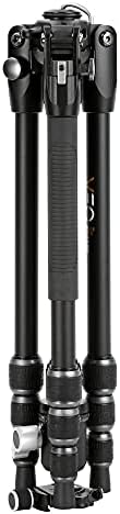 Vanguard VEO3T204ABP Aluminum Travel Tripod with Ball Head, Removeable Pan Handle, and Quick Shoe with Built-in Smartphone Holder - Image 2