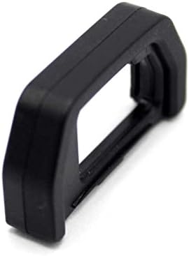 Eyepiece Viewfinder Eyecup Compatible for Olympus OM-D E-M10 Mark iv iii ii, E-M5 Mark ii Digital Camera, Replaces EP-15 [2-Pack] - Image 3
