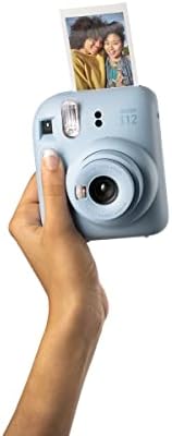 Fujifilm Instax Mini 12 Instant Film Camera Pastel Blue, Fujifilm Instax Mini Twin Pack Instant Film 20 Prints, Prtotective Case, Gift Bundle - Image 3