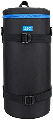 JJC Deluxe Lens Case Pouch Bag for Nikon Z 180-600mm Lens Below 5.5"x14.6" by JJC