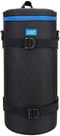 JJC Deluxe Lens Case Pouch Bag for Nikon Z 180-600mm Lens Below 5.5"x14.6" by JJC