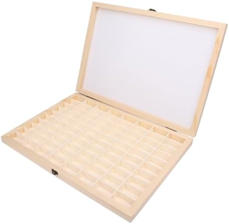 Solid Wood 35mm Film Display Box | 80-Slot Storage Cabinet for 135 Films, Photographer Home Decor - Image 7