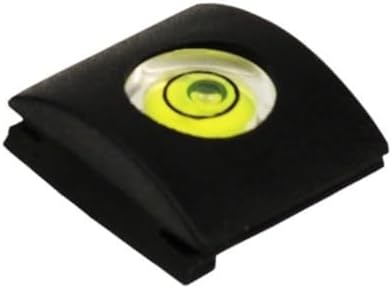 Foto&Tech Hot Shoe Cover Cap with Bubble Level Compatible with Sony A6000 by FOTO%26TECH