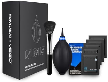Camera Lens Cleaning Kit Professional Tools for DSLR Camera Cleaning Maintenance for Photographers - Image 2