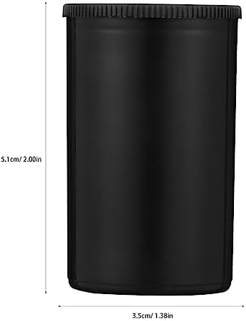 UKCOCO 35mm Film Canisters with Caps, 20pcs Empty Camera Reel Storage Containers Plastic Small Accessories Case for Storing Camera Films - Image 5