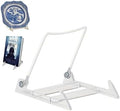 KINGDOM SOLUTIONS - 4.75" White Acrylic Display Stand Made in USA - 36 Pack by KINGDOMSOLUTIONS