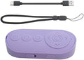 2026 Upgraded Wireless Phone Camera Remote Control with Zoom in/Out, Versatile Shutter for iPhone, Page Turner for e-Book Reading, Short Video Scroller for Ti*ktok (Purple) by Xspeedonline
