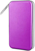 Siveit CD DVD Cases 96 Capacity Disc Storage Binder for Car(Purple) by Siveit