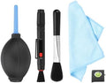 PATIKIL Camera Cleaning Kits, Lens Cleaner Kit with Lens Brush Pen, Microfiber Cleaning Cloth Cleaning Tool Accessories for Camera, SLR, Telescope, Magnifying Glass, Phone,1 Set by PATIKIL