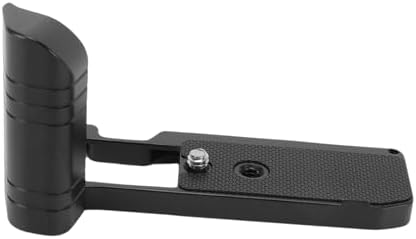 Cryfokt L Shape Bracket Handle XM5 Camera Plate, Aluminum Alloy (Black) - Image 2