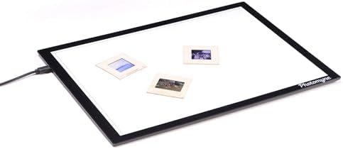 Photomyne A4 Light Pad – Slide & Film Negative Scanning Viewer by Photomyne