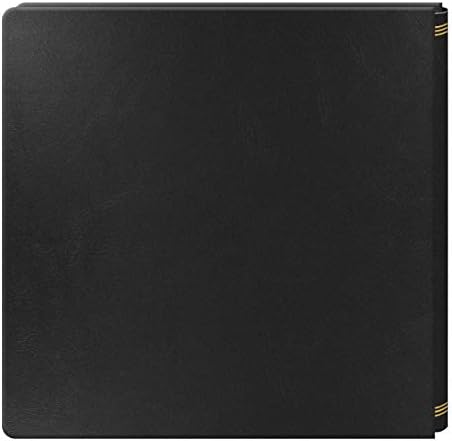 Large Magnetic Page X-Pando Photo Album, Black - Image 2