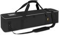 Multifunctional Tripod Bag 32 X 7 X 7 Inches / 81 X 18 X 18 cm Heavy Duty Tripod Carrying Case with Handle for Lights, Speakers, Cameras, Booms, Microphone Stands, Black by ITHWIU
