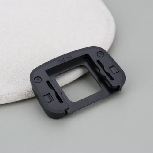 SING F LTD 2 Pack Camera Eyecup DK-30 Replacement Viewfinder Cup Compatible with Nikon Z50 Mirrorless - Image 7