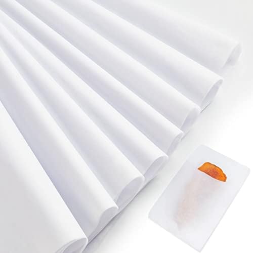 Gersoniel 100 Sheets 15 x 20 Inch Acid Free Archival Tissue Paper White by Gersoniel