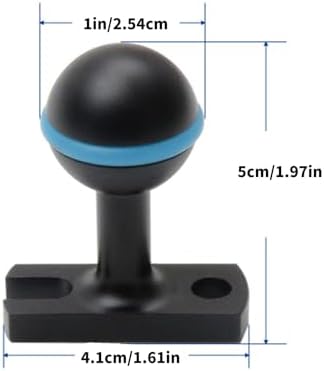 and Practical Aluminum Camera Grip Handle Ideal for Scubas Diving and Underwater Photography Adventure Camera Grip Handle for Scubas Diving - Image 3