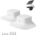 2 Pack Rain Cover for Eufy Security SoloCam S340, Dustproof and UV Resistant Weatherproof Camera Cover by Unknown