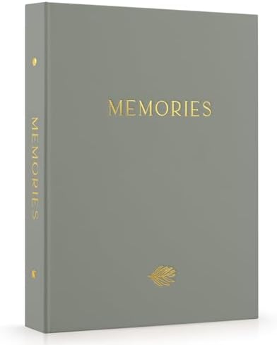 Beautiful Linen Photo Album For 4x6 Photos - Holds Up To 256 Pictures by ZICOTO