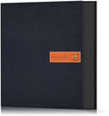Popotop 4x6 Photo Album 200 Pictures, Linen Hardcover, Reinforced Spine by Popotop