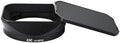 JJC Metal Lens Hood for Fuji XF 16mm F1.4 R WR Lens (Not for XF 16mm f2.8) by JJC