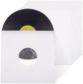 12 Inches Vinyl Record Inner Paper Sleeves with PO Film, 10pcs (Square) by sdroceRyaM
