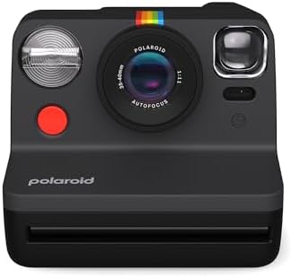 Polaroid Now 2nd Generation I-Type Instant Camera + Film Bundle - Now Black Camera + 16 Color Photos (6248)- Black - Image 2