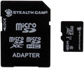 STEALTH CAM SD Card - High-Speed Data Transferring Storage Game Trail Hunting Scouting Photo Video Recording Cameras, SDHC SDXC 64GB MicroSD Memory Card by StealthCam