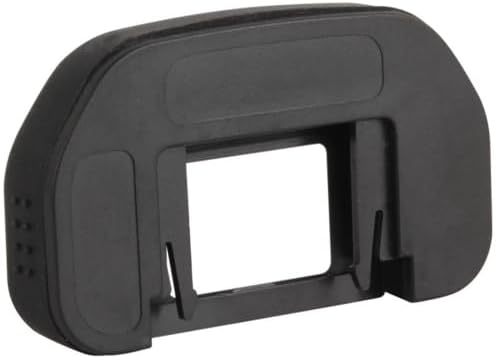 2 Pcs Eyecup EB Viewfinder Eyepiece Compatible with Canon EOS 90D 80D 70D 60D 77D 6D 6D Mark II 5D 5D Mark II 50D 40D 30D 20D 20Da 10D 60Da A2 A2E D30 D60 Camera,Replacement Eye Cup Eyepiece EB - Image 5