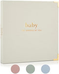 Keepsake Baby Memory Book for Boys and Girls - Timeless First 5 Year Book by ZICOTO