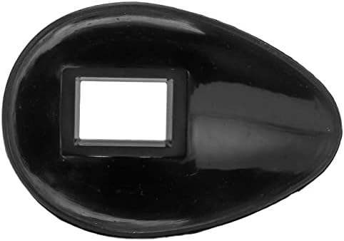 Camera Eyecup, Camera Viewfinder Eyecup Eyeshade 22mm Oval Level Cold Shoe Cover Set for D300 D200 D90 D80 D7000 D7100 D5200 D510 - Image 7
