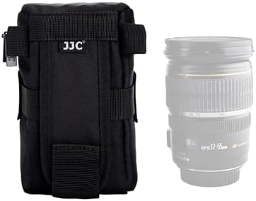 JJC Camera Lens Case for Fuji XF 55-200mm NIKKOR AF-S 18-300mm EF 28-200mm by JJC