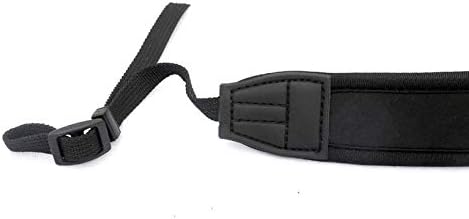 Fotasy Professional Neoprene Neck Strap for Nikkor Cameras, Camera Neck Strap Compatible with Nikon D5 D4 D3 DS850 D810 D800 D750 D7500 D7300 D7200 D7000 D5600 D5500 D5300 D5100 D5000 D3500 D3400 - Image 3