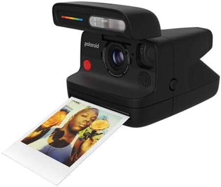 Polaroid Flip Instant Camera with Sonar Autofocus and Retro Design (Black) - Image 4