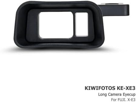 Long Soft Silicone Camera Viewfinder Eyecup Eyepiece Eyeshade for Fujifilm for Fuji X-E3 XE3 Mirrorless Camera Eye Cup Protector - Image 2