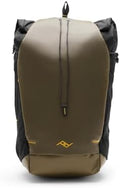 Peak Design Outdoor Backpack 25L, Kelp, Compact and Lightweight Frameless Daypack, Ultra Cinch Roll-Top Design, Ideal for Day Hikes, Camera Carry and Commuting, Versatile Backpack for Men and Women by PeakDesign