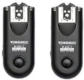 Yongnuo Upgrade RF-603 II C1 Flash Trigger/Wireless Shutter Release Transceiver Kit for Canon Rebel 300D/350D/400D/450D/500D/550D/1000D Series by YONGNUO