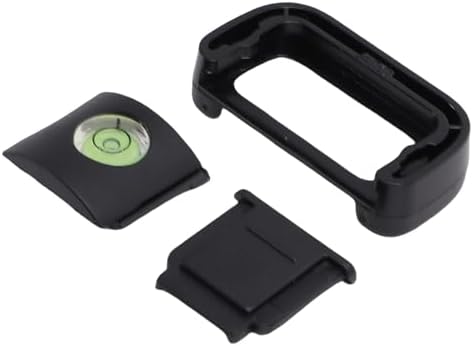 Bewinner Camera Eyecup Fit for A7C, Soft Silicone Viewfinder Eyepiece with Hot Shoe Cover Protector Cap & Bubble Spirit Level Kit, Dust Proof, AntiGlare, Lightweight - Image 2