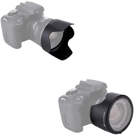 JJC EW-72 Reversible Dedicated Lens Hood Shade Protector for Canon EF 35mm f/2 is USM Lens Replaces Canon EW72 - Image 4
