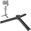 MINIFOCUS Camera Tripod, Desktop Tabletop Stand Compact Tripod with 1/4" Screw, Phone Tripod Stand for Gimbal Stabilizer Webcam Phone Holder Selfie Stick and All DSLR Cameras by MINIFOCUS