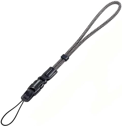 YUJA Quick-Release Wrist Strap 2-Pack - Camera & Phone - Heavy Duty Braided Lanyard with Detachable Buckle by Unknown
